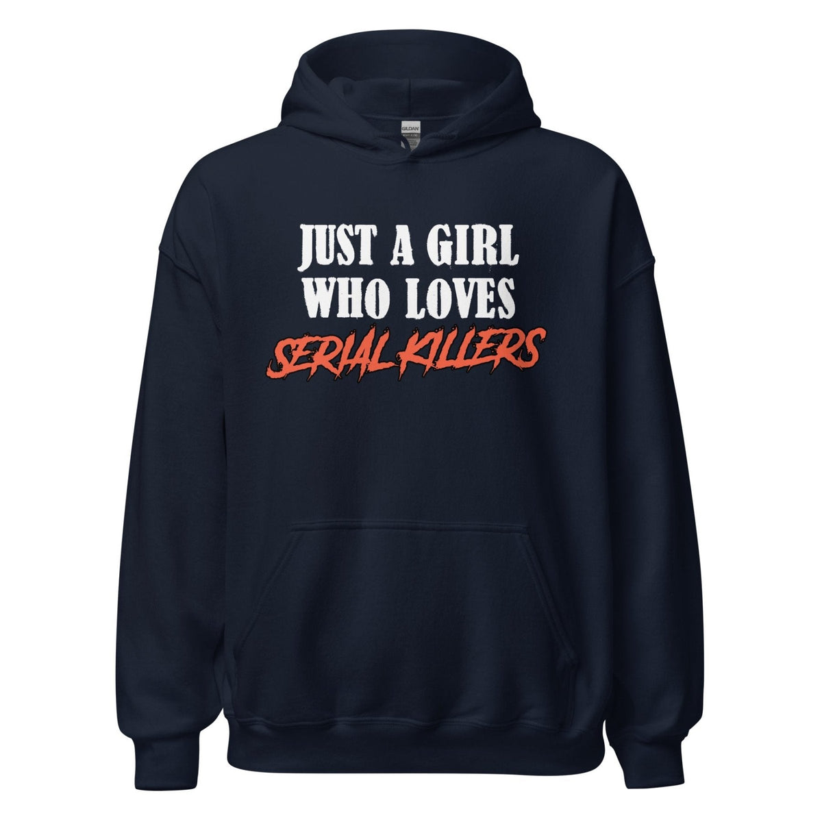 Just a Girl Who Loves Serial Killers Hoodie product image 4