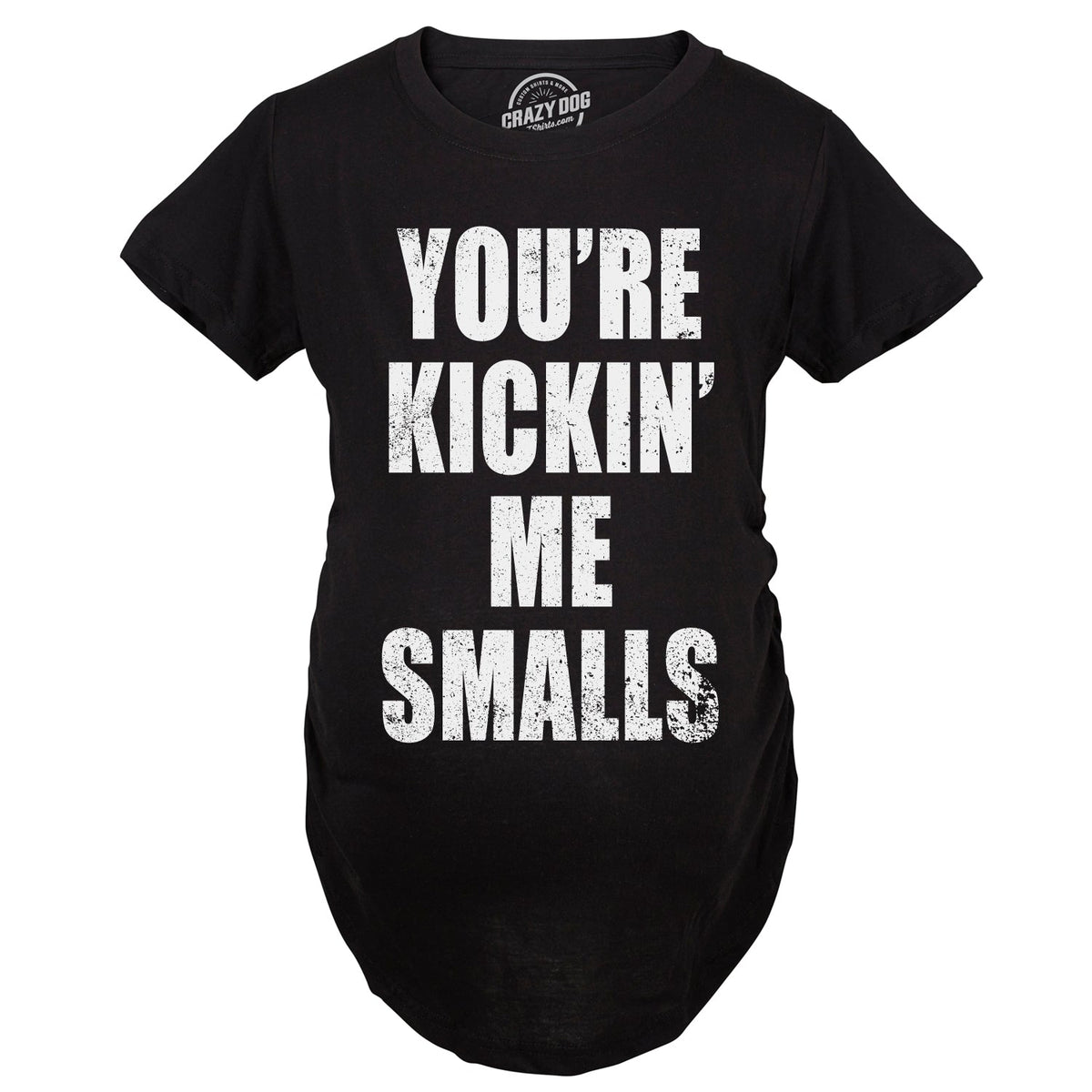 Kickin’ Me Smalls Maternity T Shirt product image 2