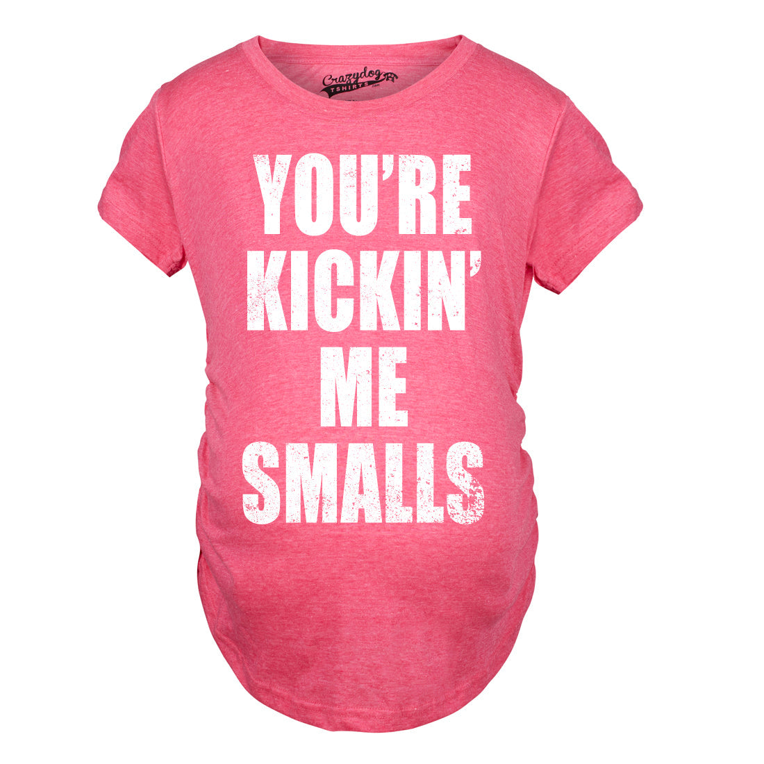 Kickin’ Me Smalls Maternity T Shirt product image 23