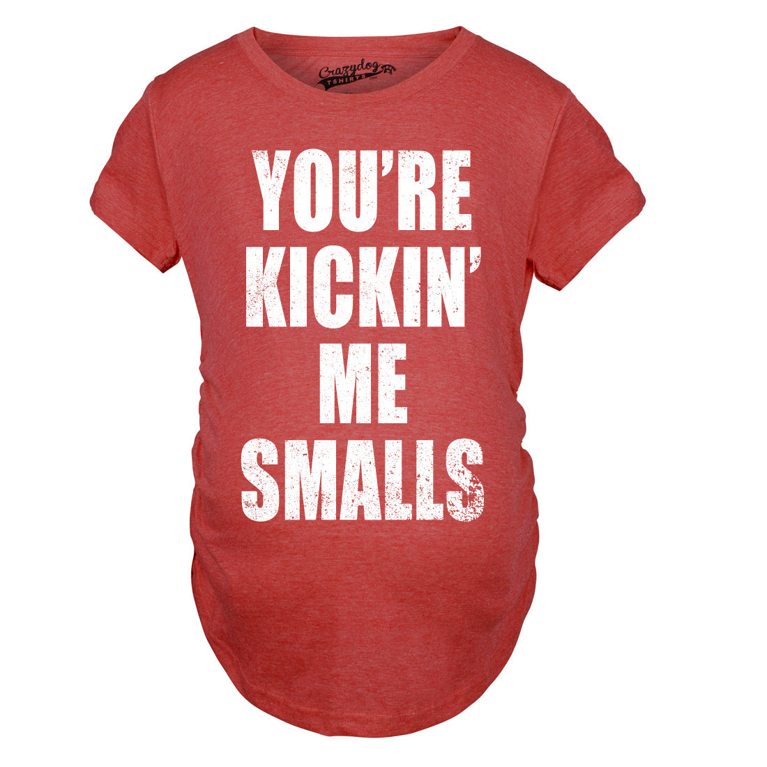 Kickin’ Me Smalls Maternity T Shirt product image 24