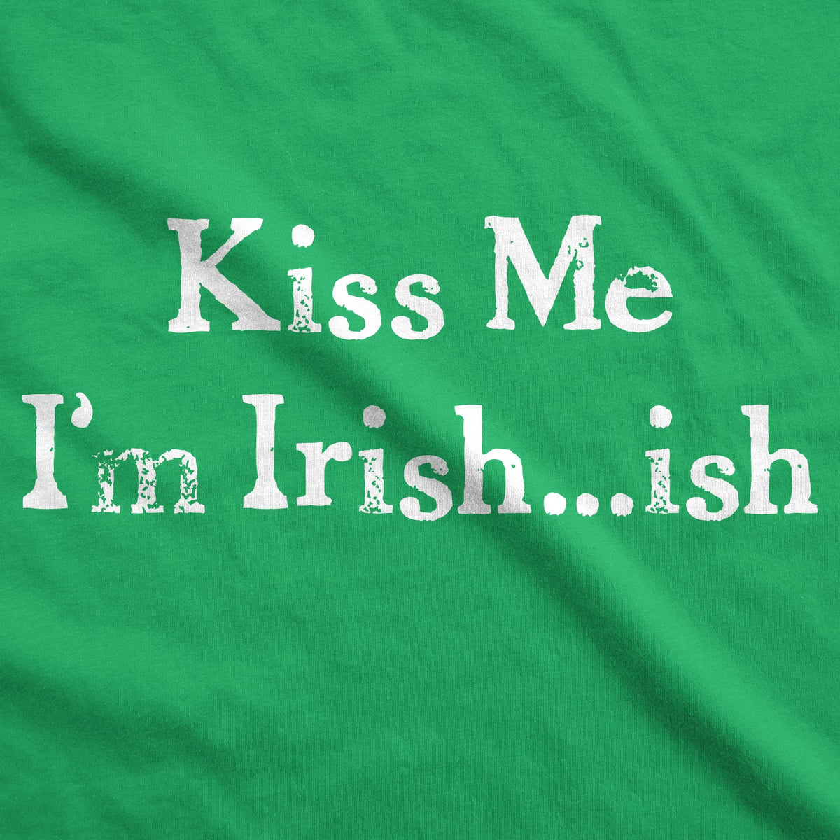 Kiss Me I'm Irish-ish Men's T Shirt product image 3