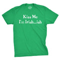 Kiss Me I'm Irish-ish Men's T Shirt product image 1
