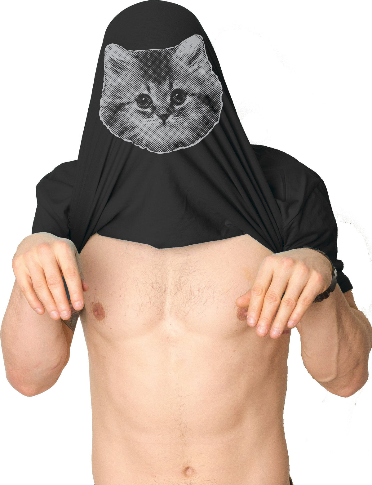 Ask Me About My Kitty Men's T Shirt product image 1