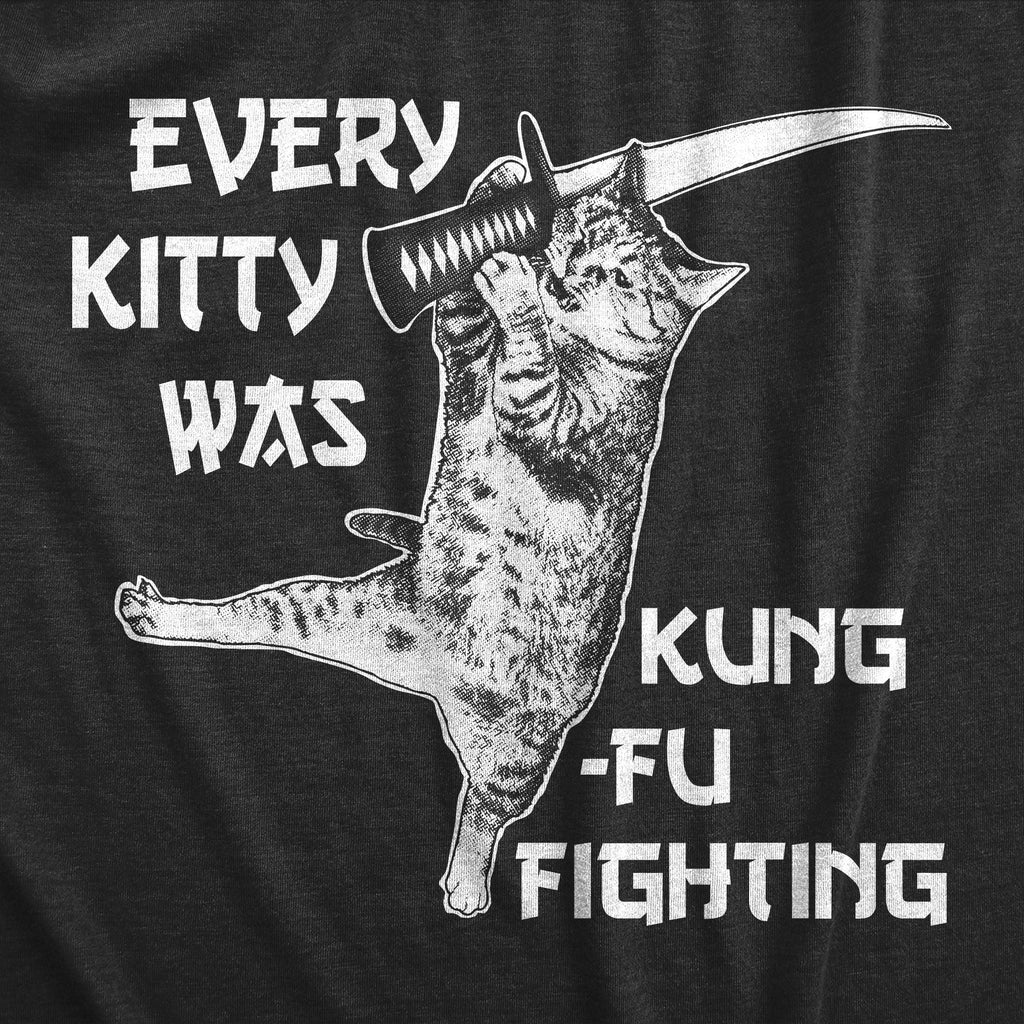 Every Kitty Was Kung Fu Fighting Men's T Shirt product image 2