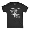 Every Kitty Was Kung Fu Fighting Men's T Shirt product image 1