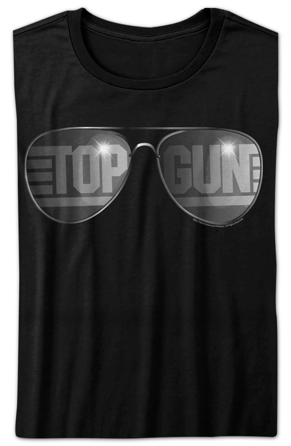 Womens Aviator Sunglasses Top Gun Shirt product image 2