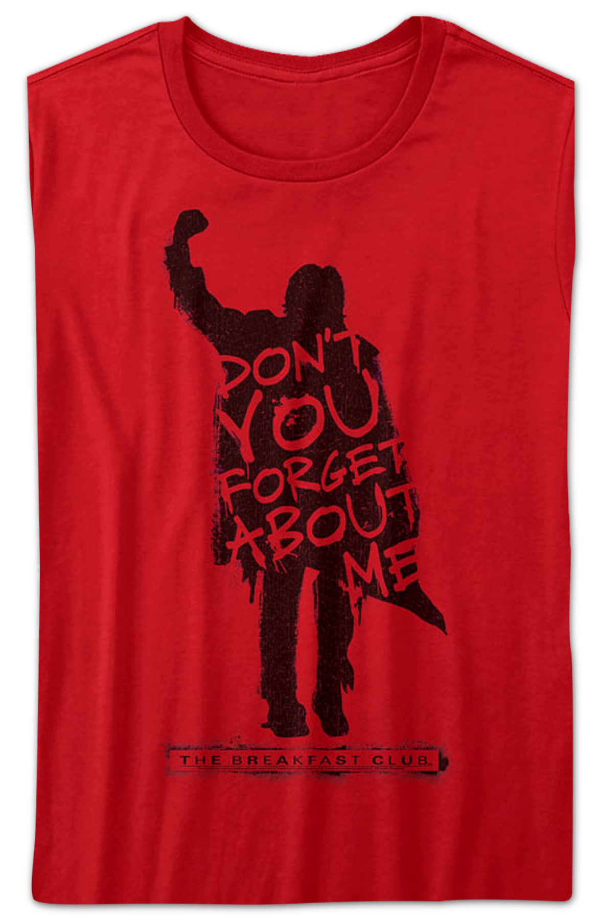 Womens Breakfast Club Don't You Forget About Me Shirt product image 2
