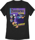 Womens Comic Book Cover Darkwing Duck Shirt product image 1