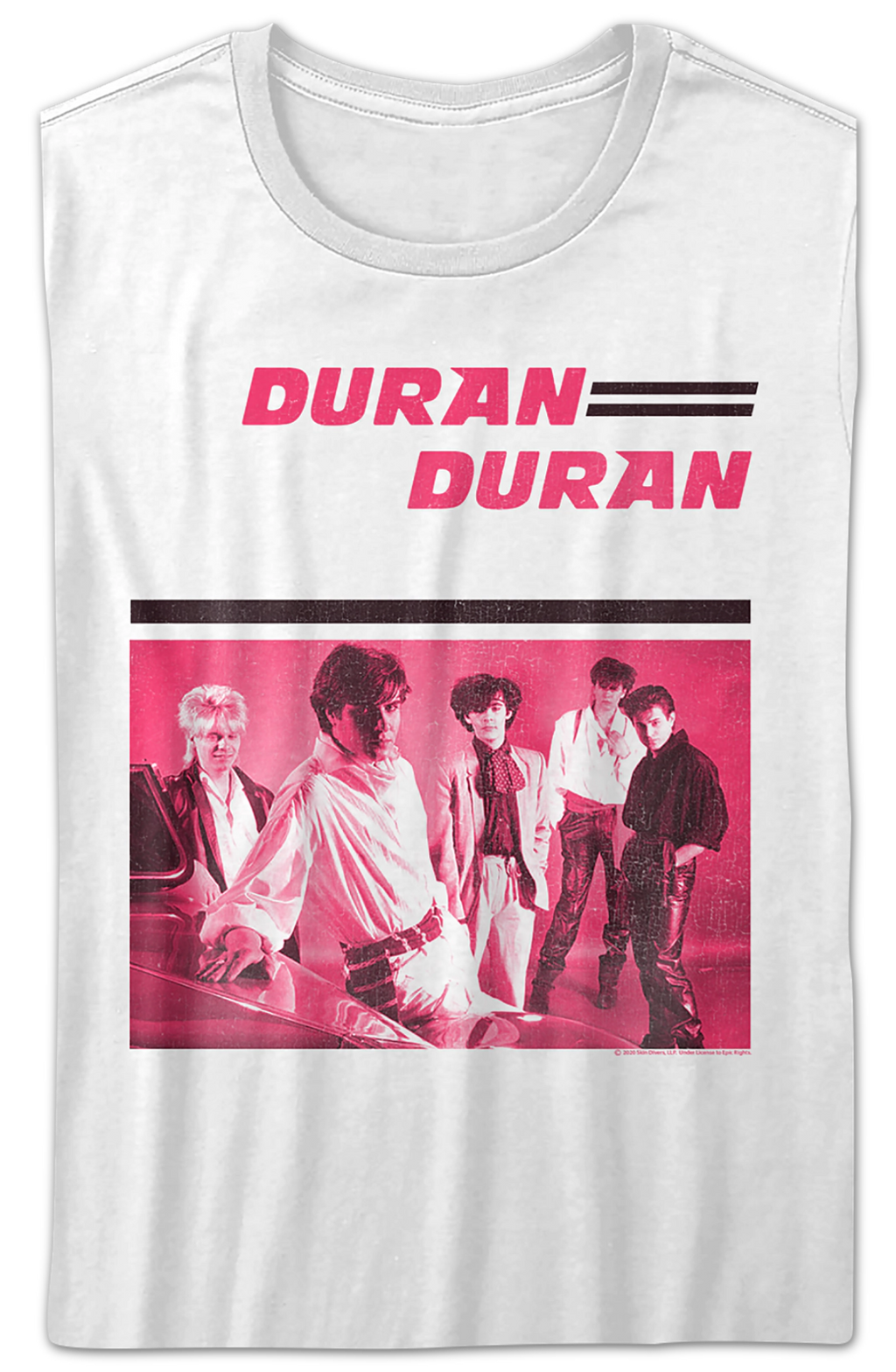Womens Debut Album Duran Shirt product image 2