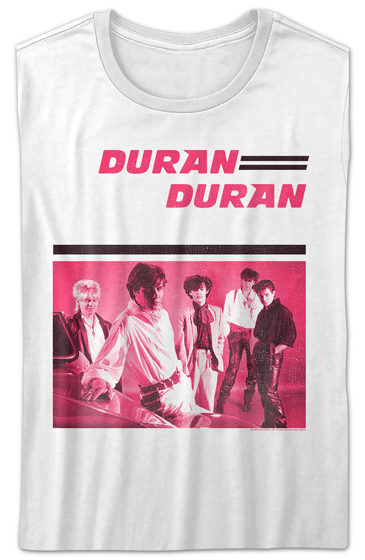 Womens Debut Album Duran Shirt product image 2