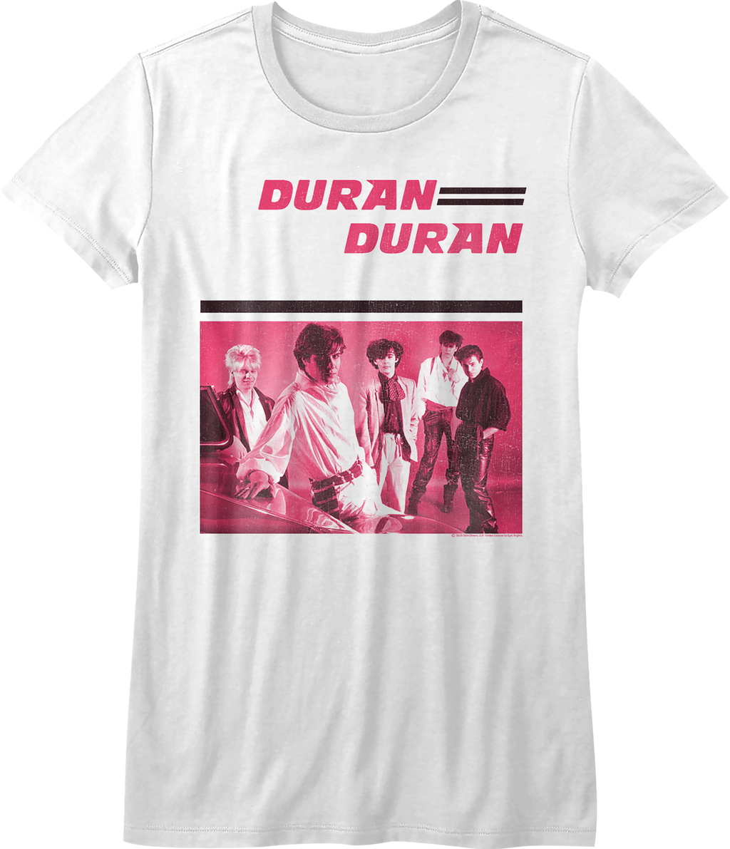 Womens Debut Album Duran Shirt product image 1