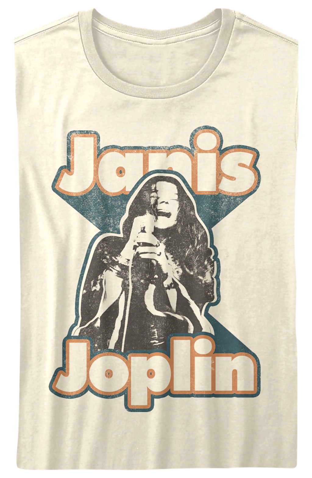 Womens Distressed Janis Joplin Shirt product image 2