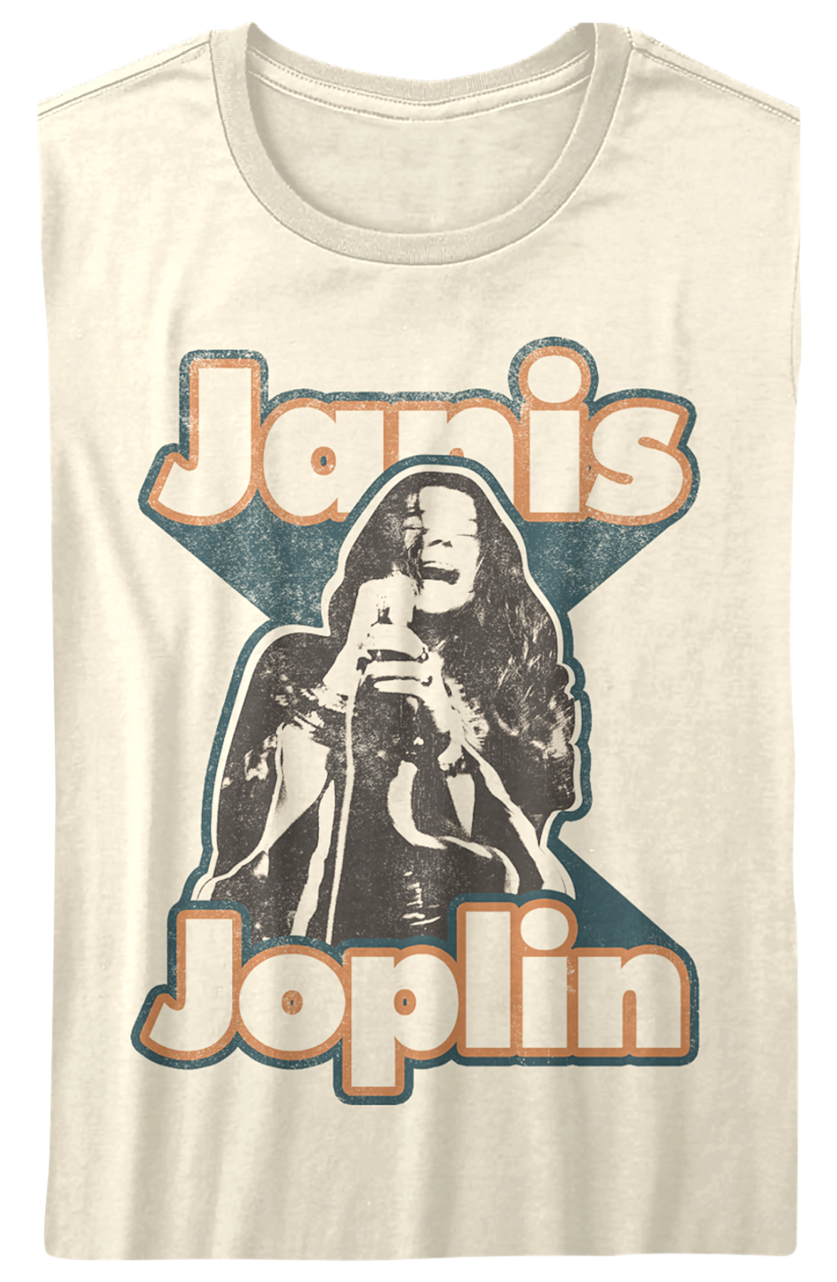 Womens Distressed Janis Joplin Shirt product image 2