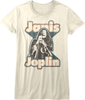 Womens Distressed Janis Joplin Shirt product image 1