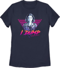 Womens I Dump Your Ass Stranger Things Shirt product image 1