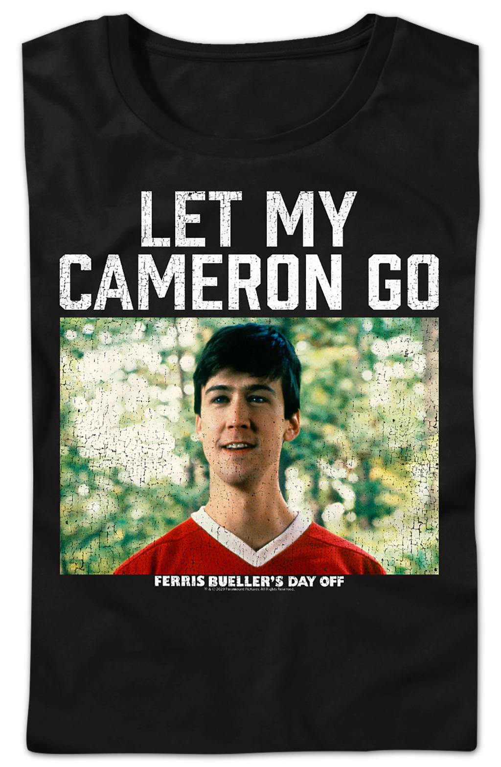 Womens Let My Cameron Go Ferris Bueller's Day Off Shirt product image 2