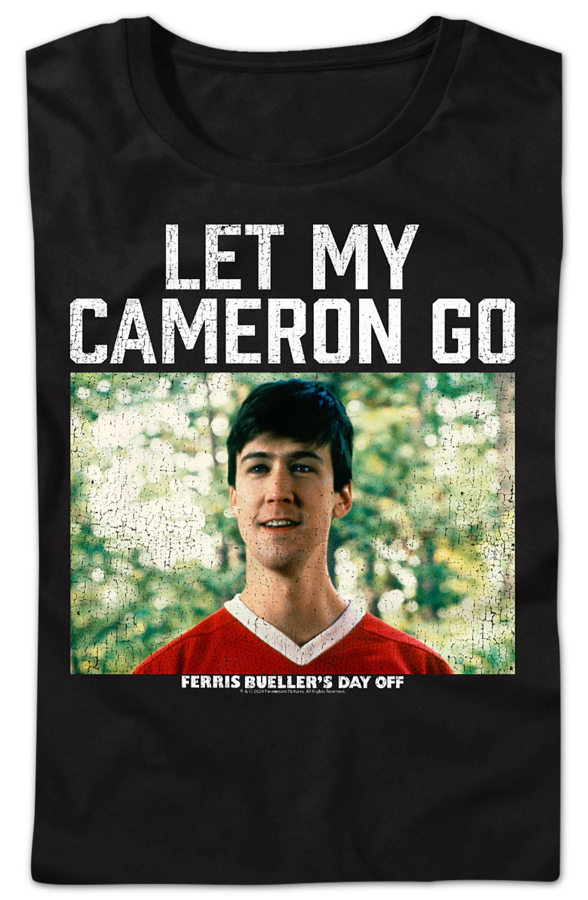 Womens Let My Cameron Go Ferris Bueller's Day Off Shirt product image 2