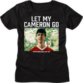 Womens Let My Cameron Go Ferris Bueller's Day Off Shirt product image 1