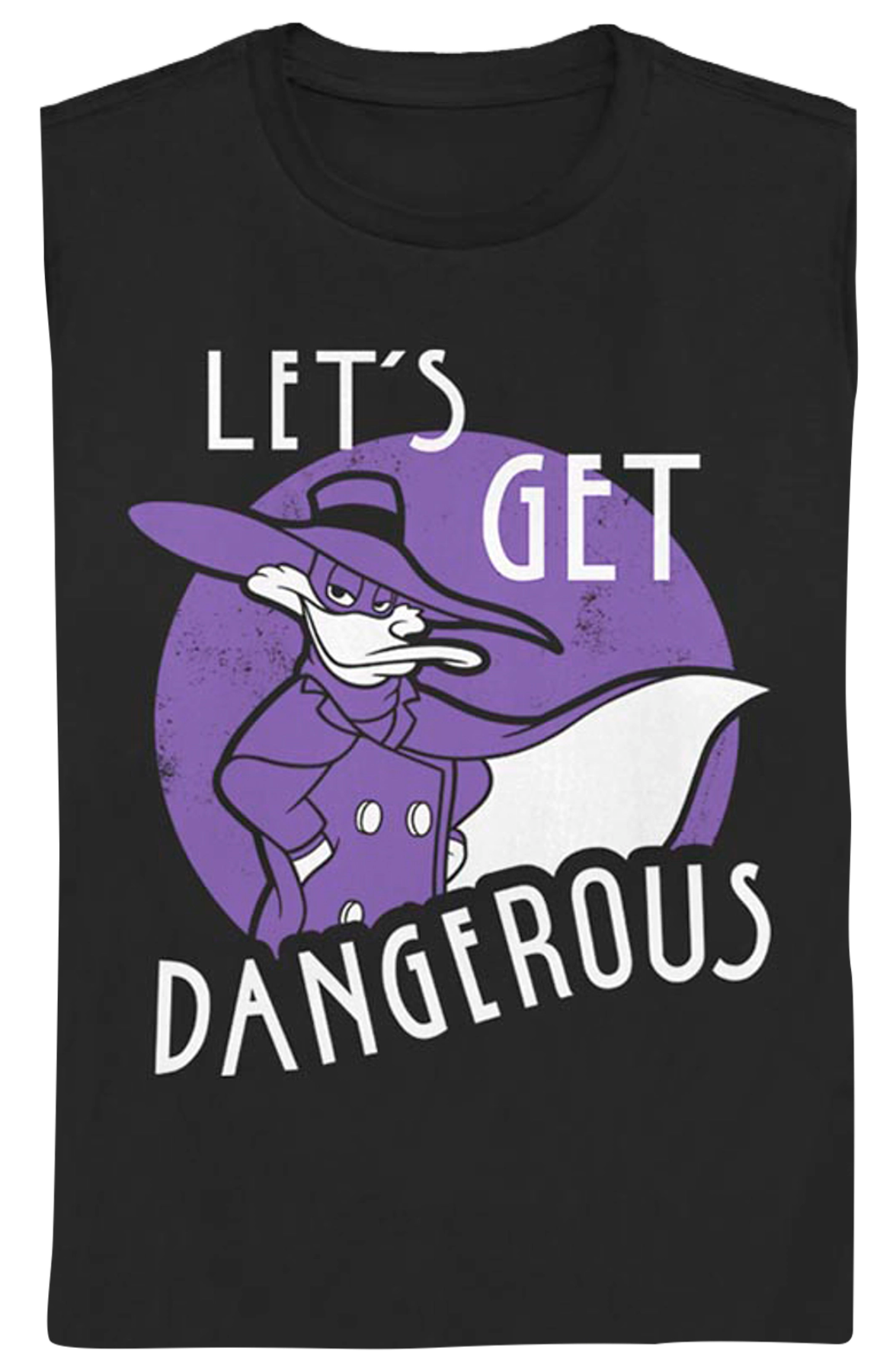 Womens Let's Get Dangerous Darkwing Duck Shirt product image 2