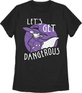 Womens Let's Get Dangerous Darkwing Duck Shirt product image 1