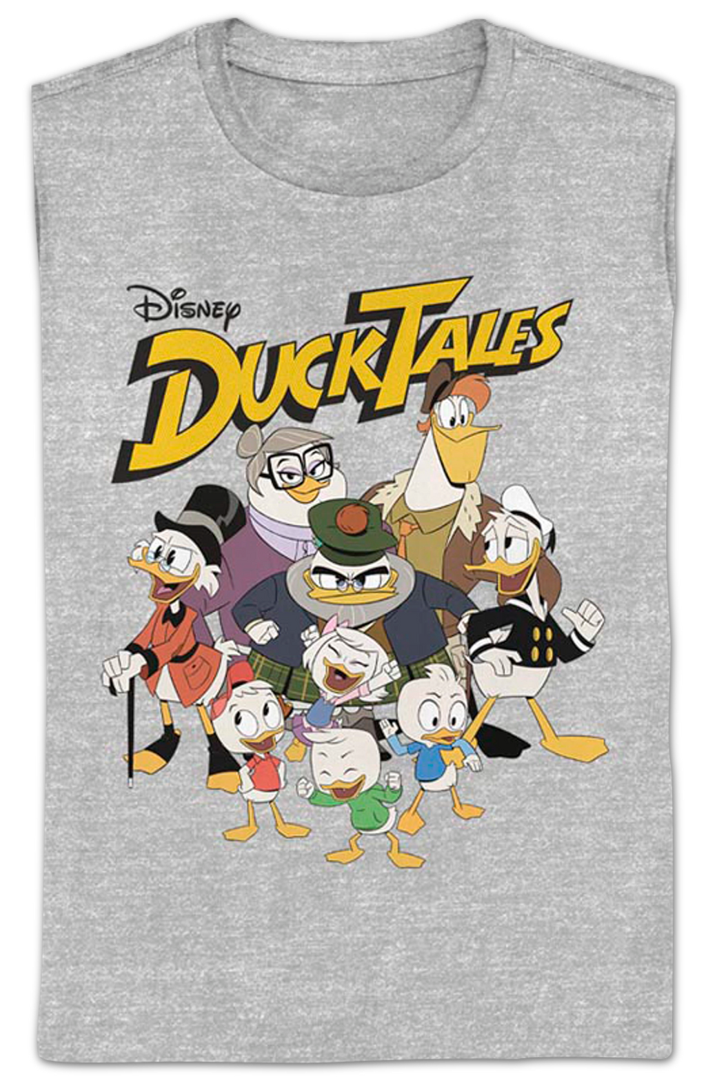 Womens The Gang's All Here DuckTales Shirt product image 2