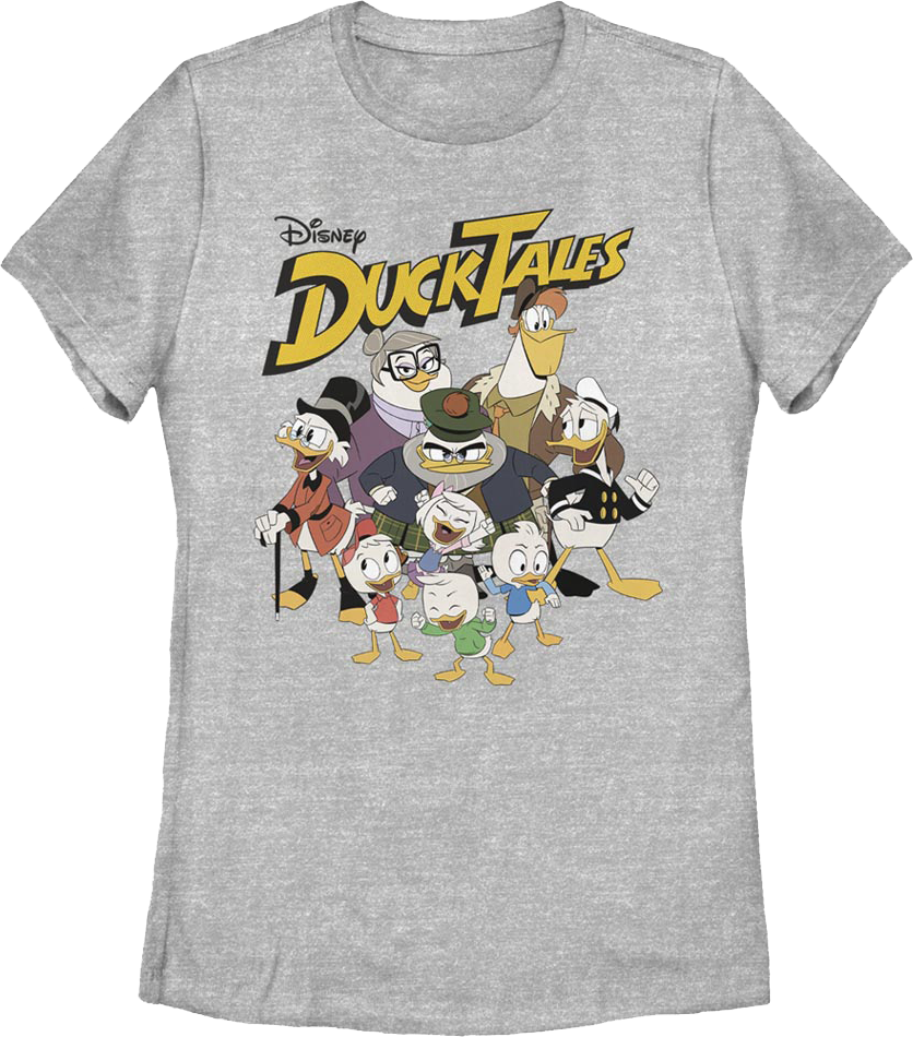 Womens The Gang's All Here DuckTales Shirt product image 1