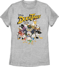 Womens The Gang's All Here DuckTales Shirt product image 1