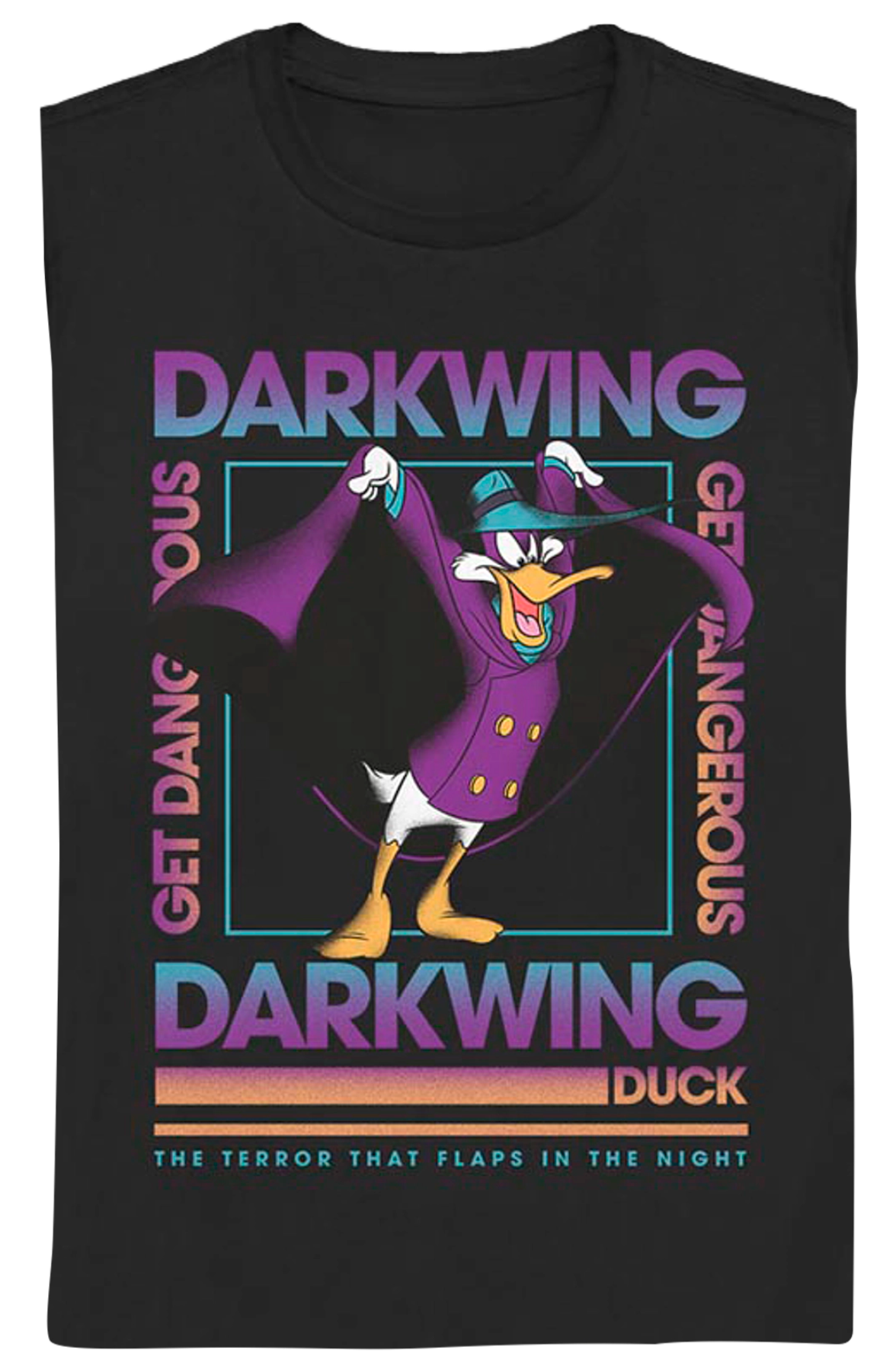 Womens The Terror That Flaps In Night Darkwing Duck Shirt product image 2