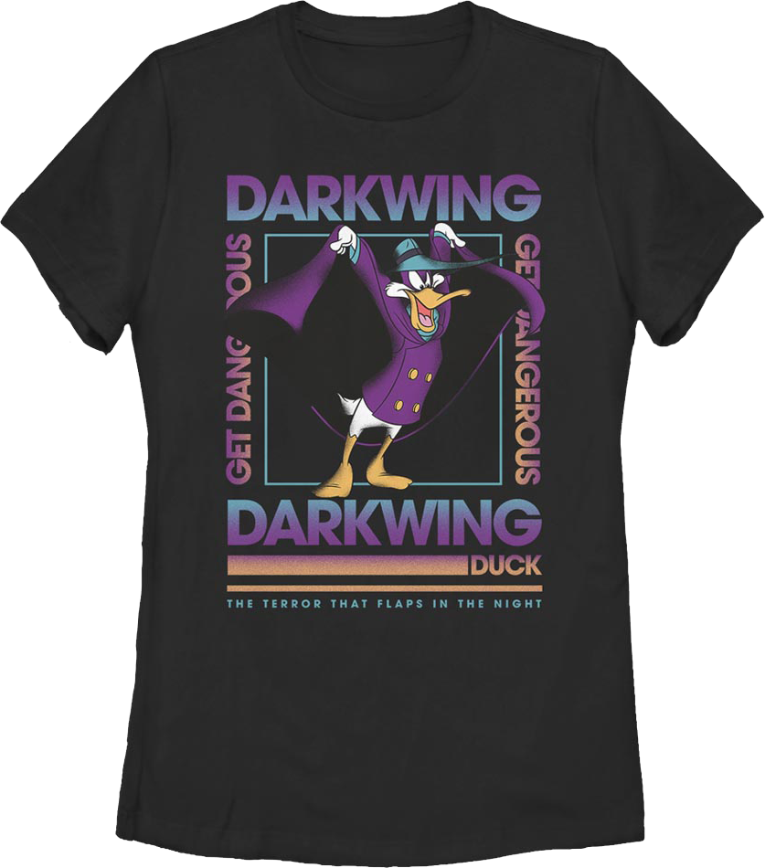 Womens The Terror That Flaps In Night Darkwing Duck Shirt product image 1