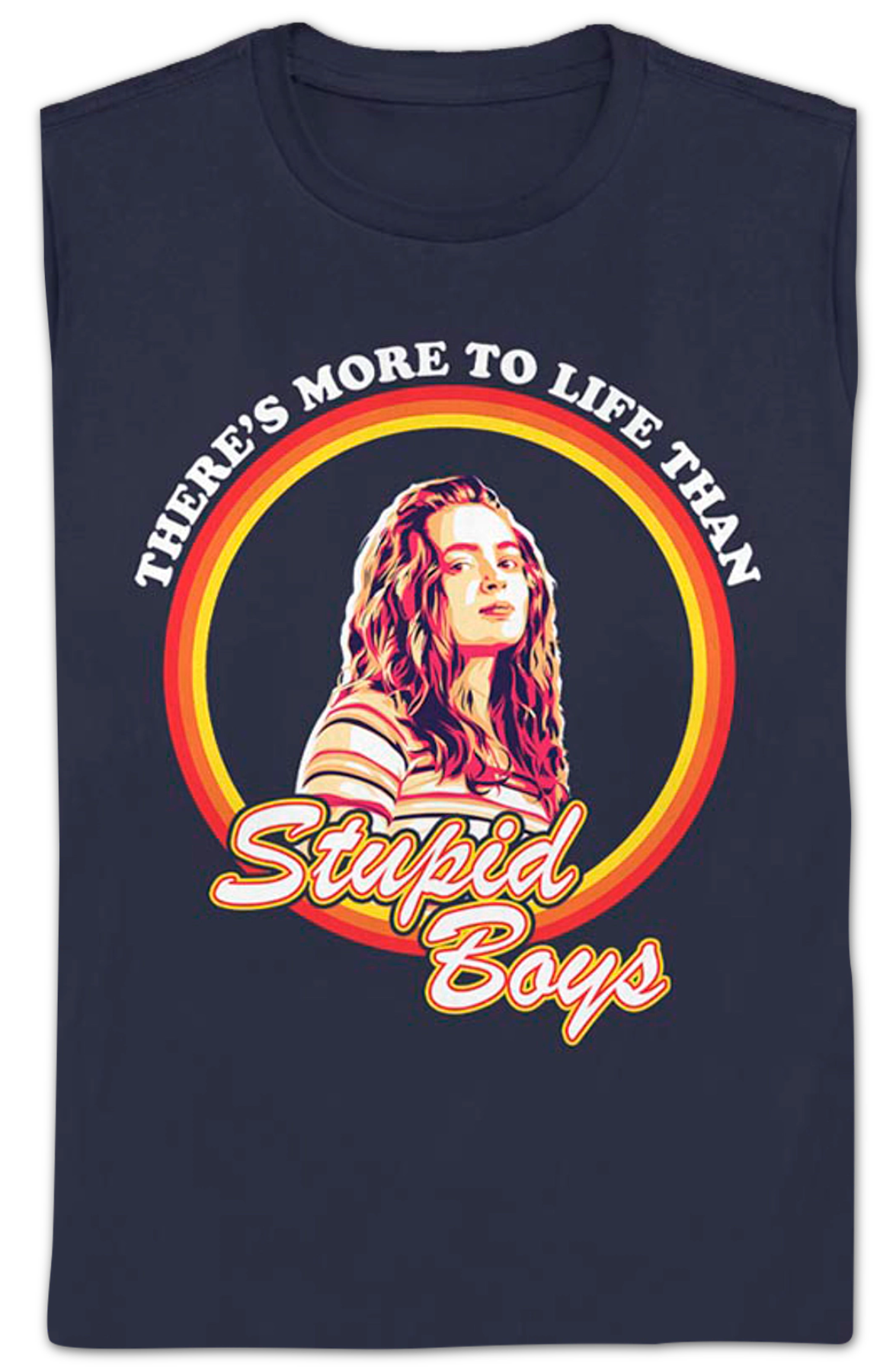 Womens There's More To Life Than Stupid Boys Stranger product image 2