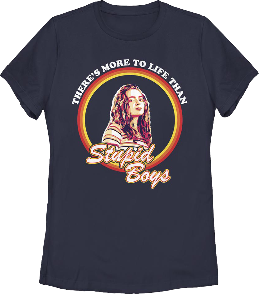 Womens There's More To Life Than Stupid Boys Stranger product image 1