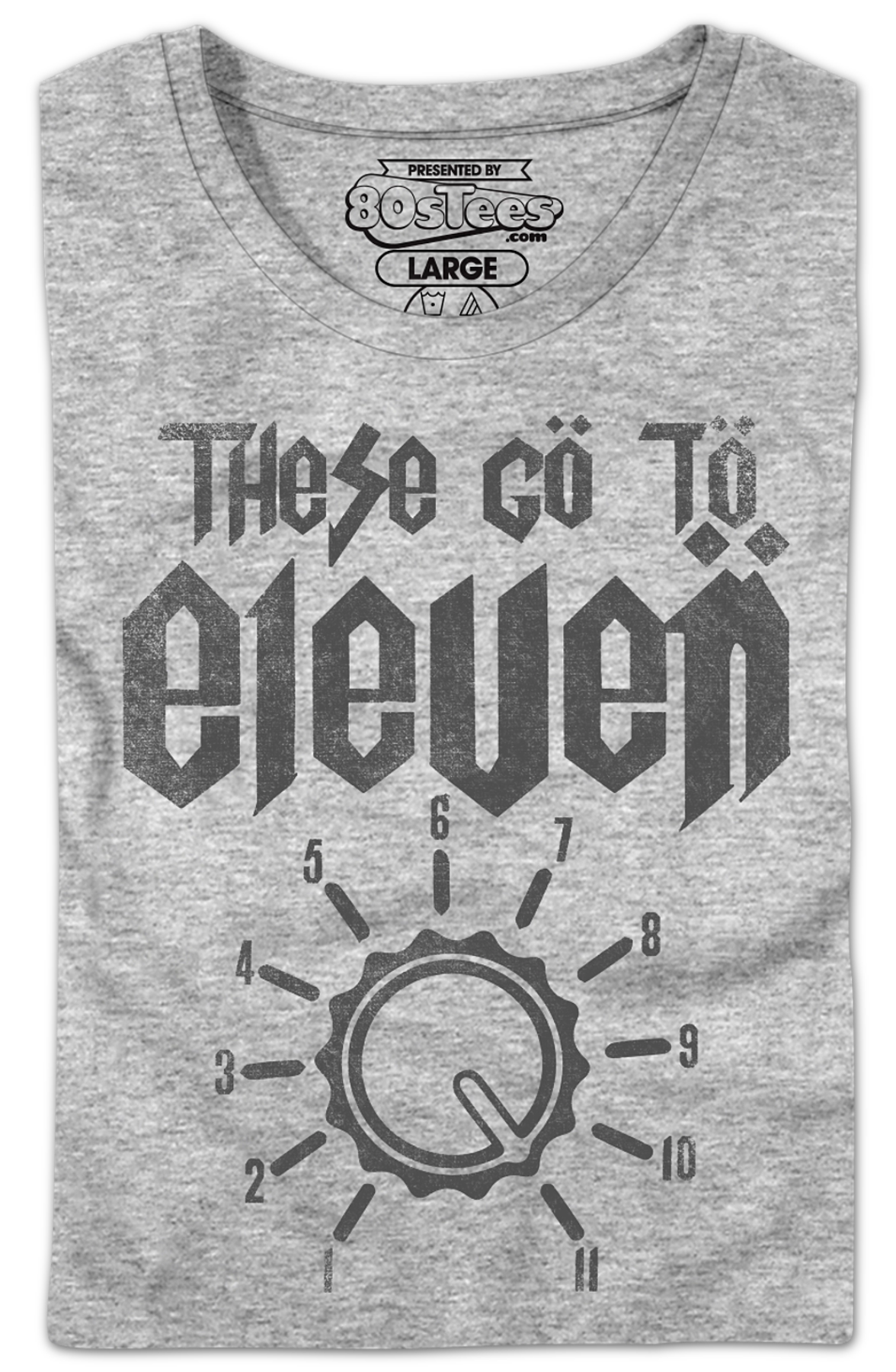 Womens These Go To Eleven Spinal Tap Shirt product image 2