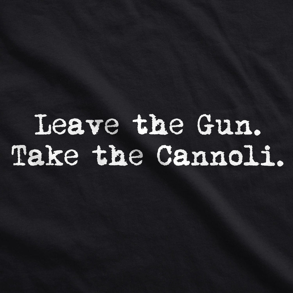 Leave The Gun Take Cannoli Men's T Shirt product image 2