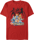 Mumm-Ra vs. ThunderCats T-Shirt product image 1