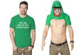 Ask Me About My Leprechaun Flip Men's T Shirt product image 1