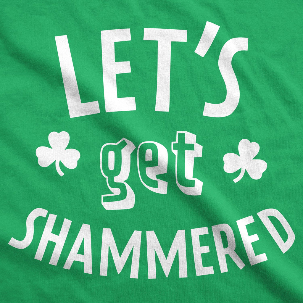 Let's Get Shammered Women's T Shirt product image 3