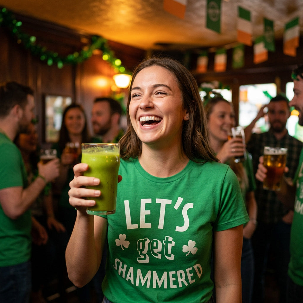 Let's Get Shammered Women's T Shirt product image 4