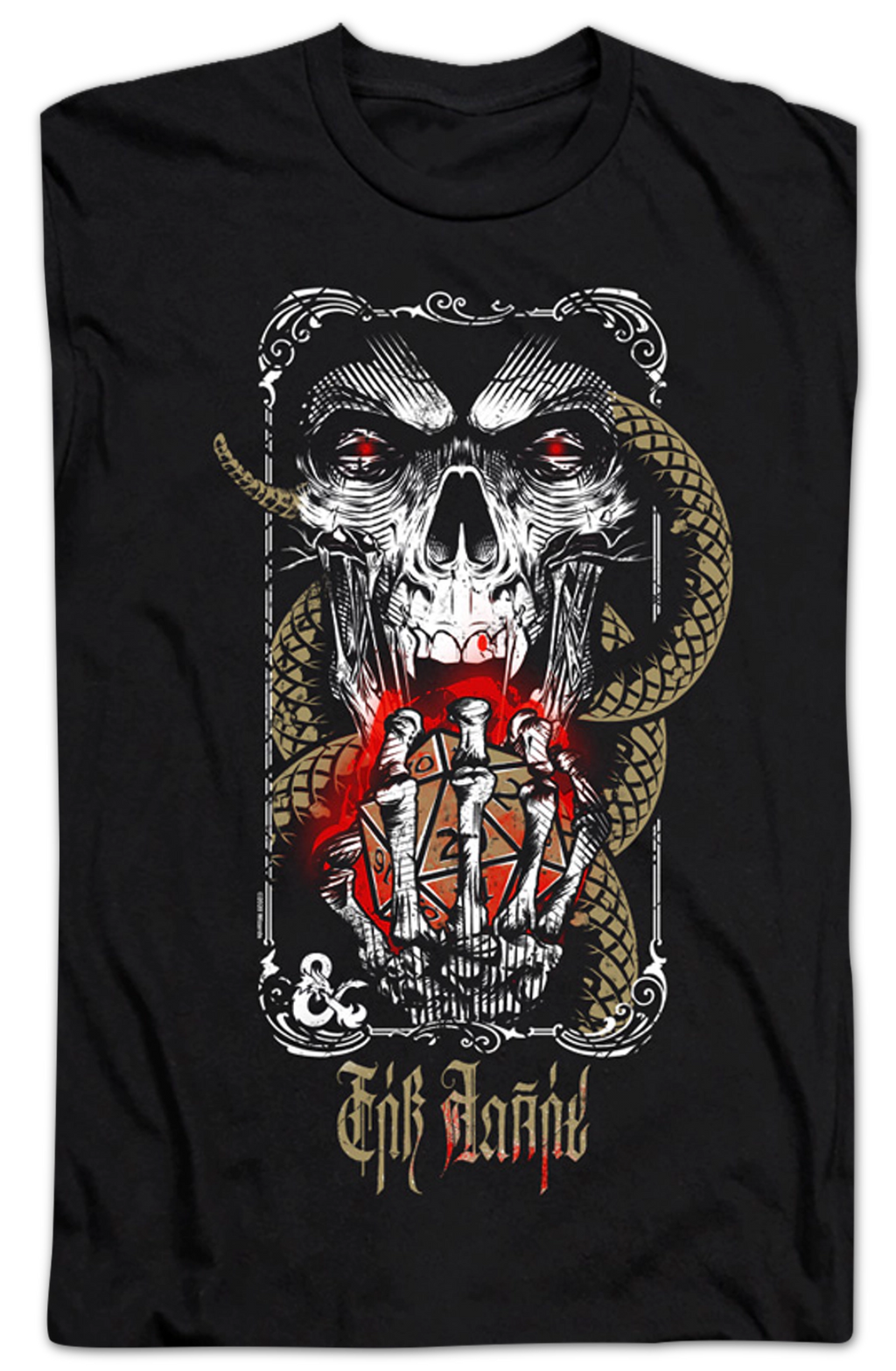 Lich Dungeons & Dragons T-Shirt product image 2