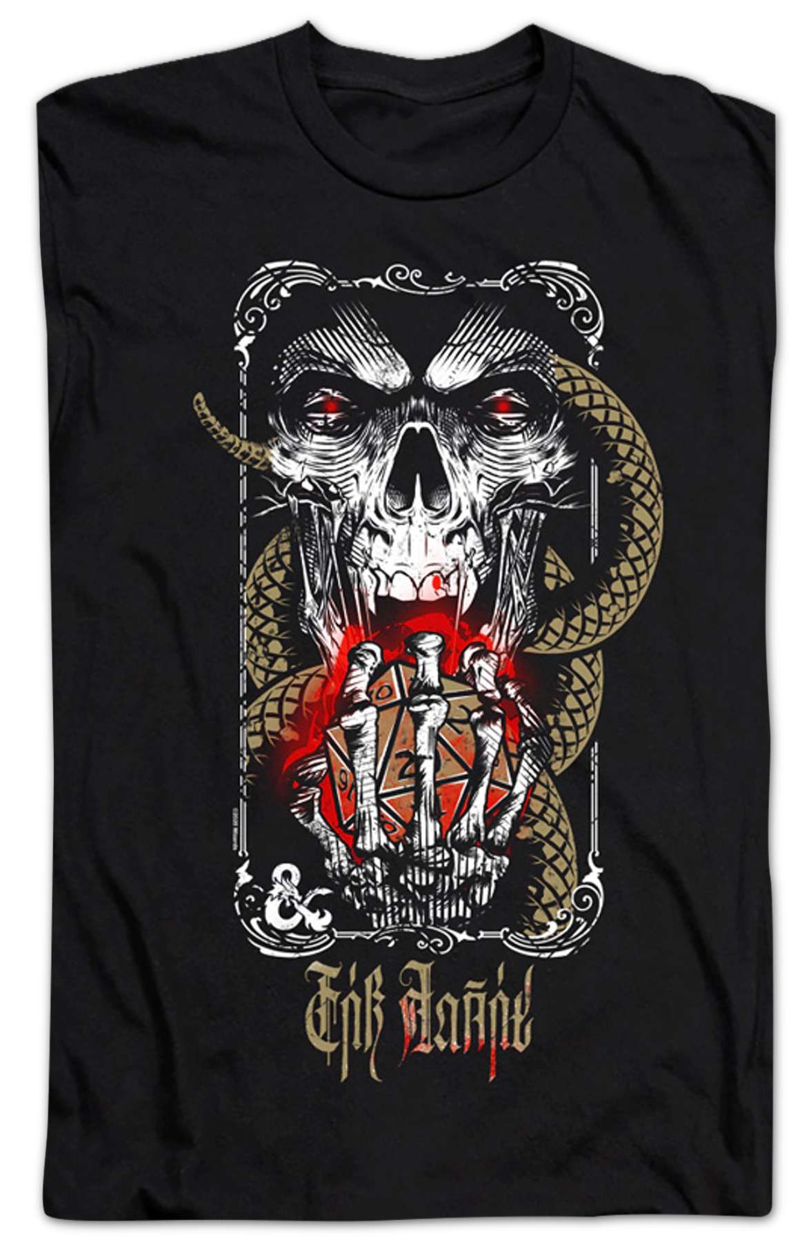 Lich Dungeons & Dragons T-Shirt product image 2