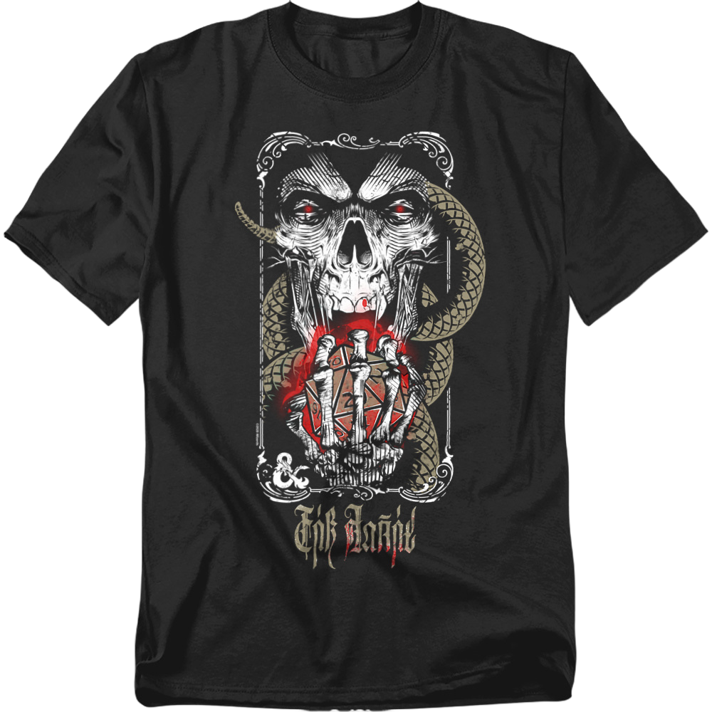 Lich Dungeons & Dragons T-Shirt product image 1
