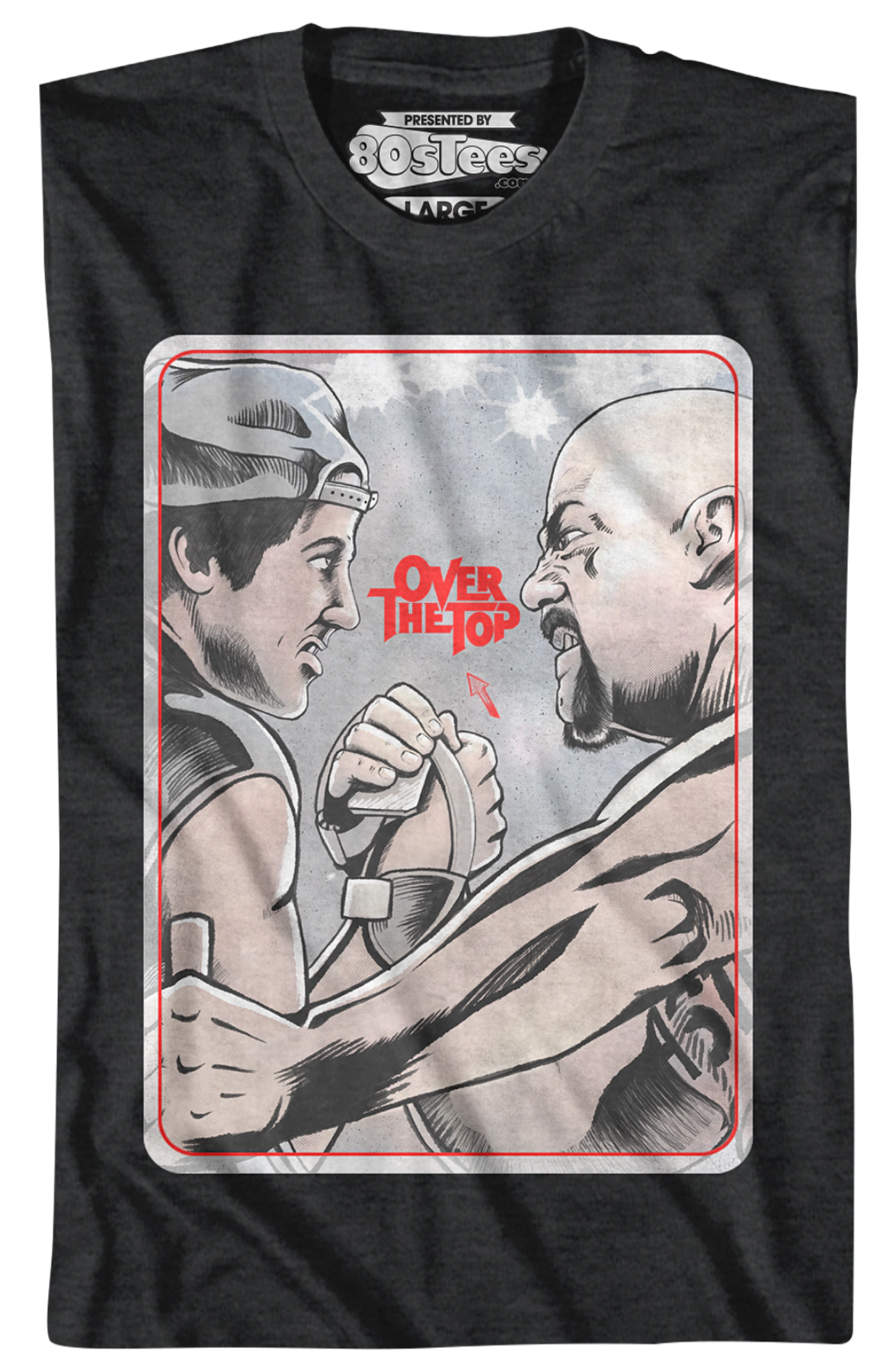 Lincoln Hawk vs Bull Hurley Over The Top T-Shirt product image 2