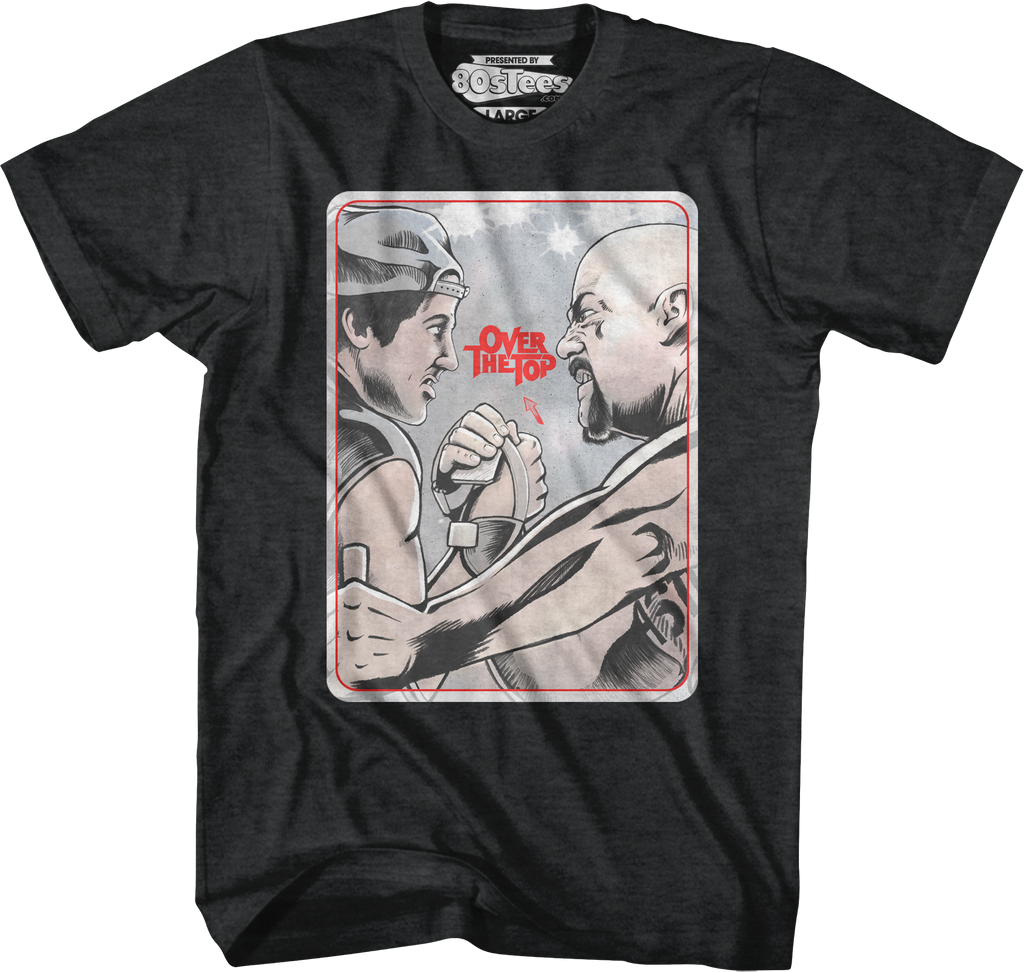 Lincoln Hawk vs Bull Hurley Over The Top T-Shirt product image 1