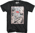 Lincoln Hawk vs Bull Hurley Over The Top T-Shirt product image 1