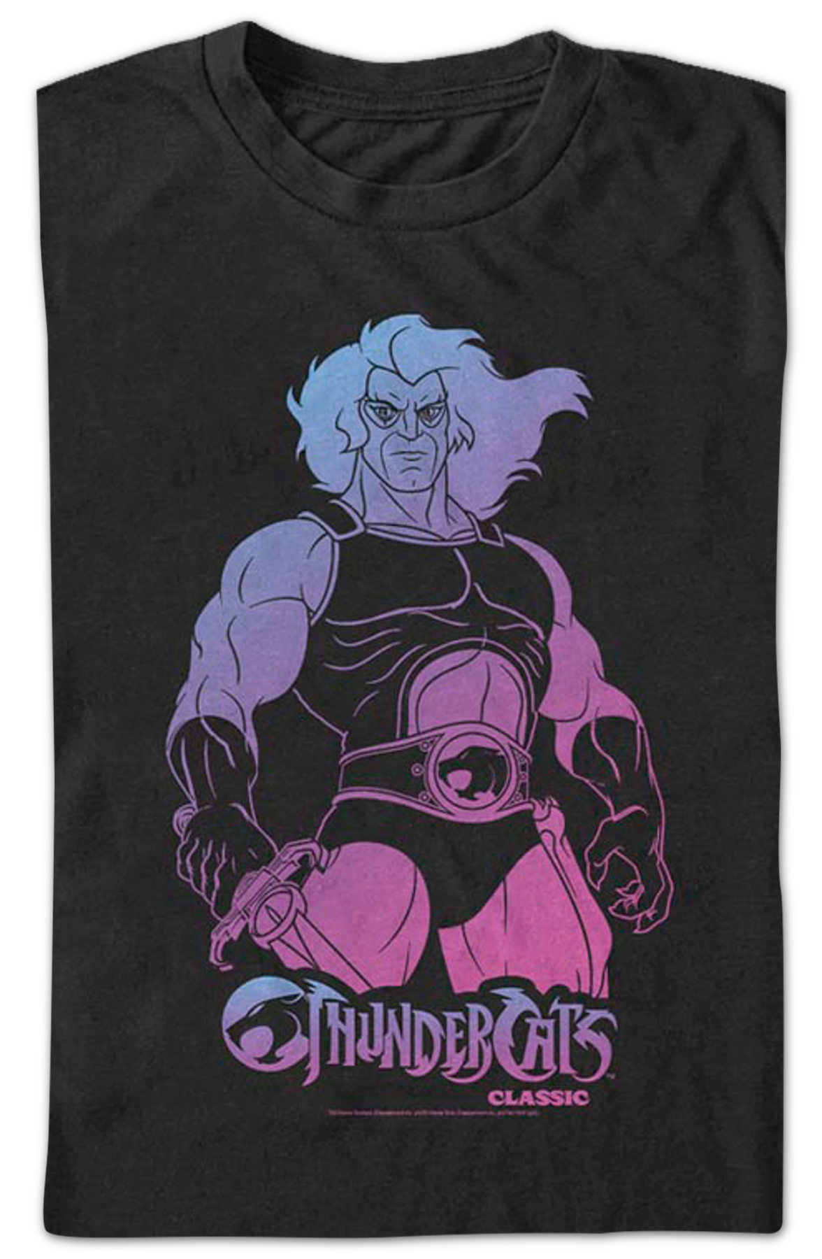 Lion-O Cool Colors ThunderCats T-Shirt product image 2