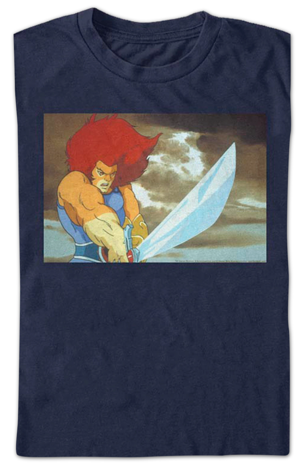 Lion-O Heroic Pose ThunderCats T-Shirt product image 2