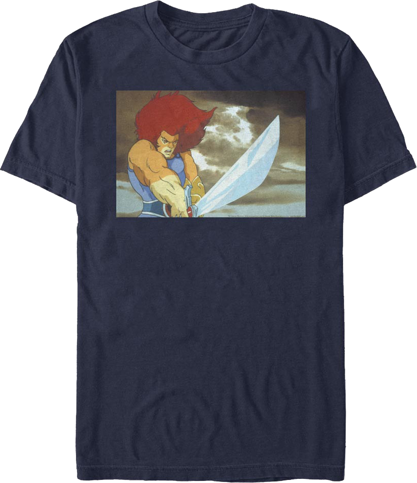 Lion-O Heroic Pose ThunderCats T-Shirt product image 1