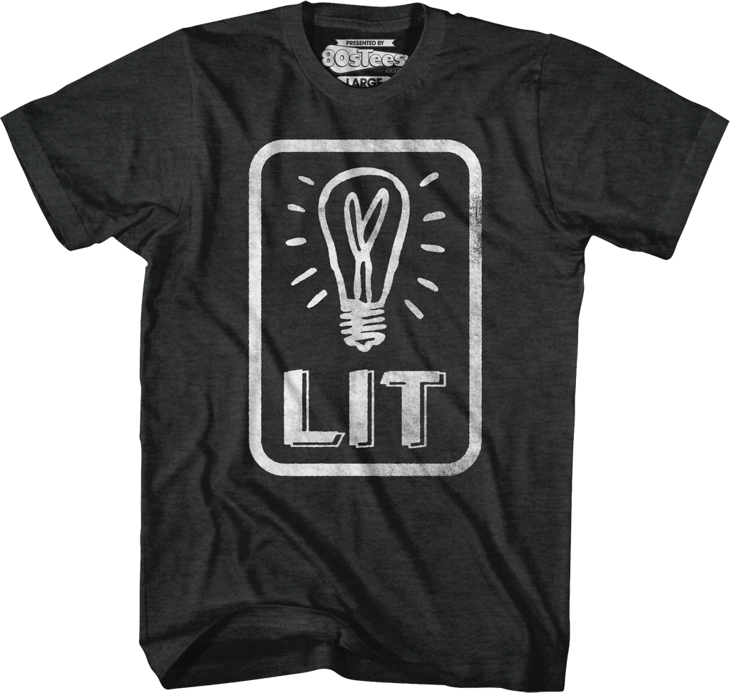 Lit Monopoly T-Shirt product image 1