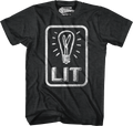 Lit Monopoly T-Shirt product image 1
