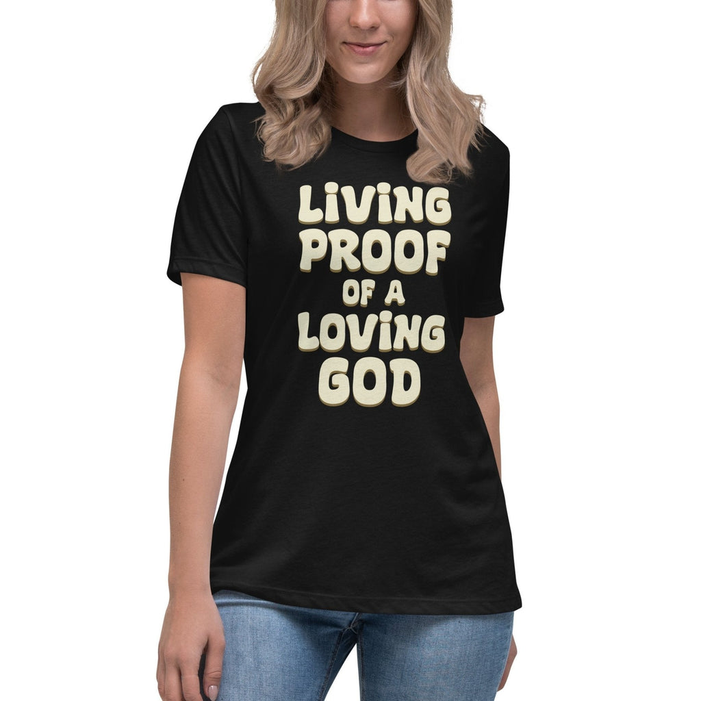 Living Proof Of A Loving God Women's Shirt product image 4