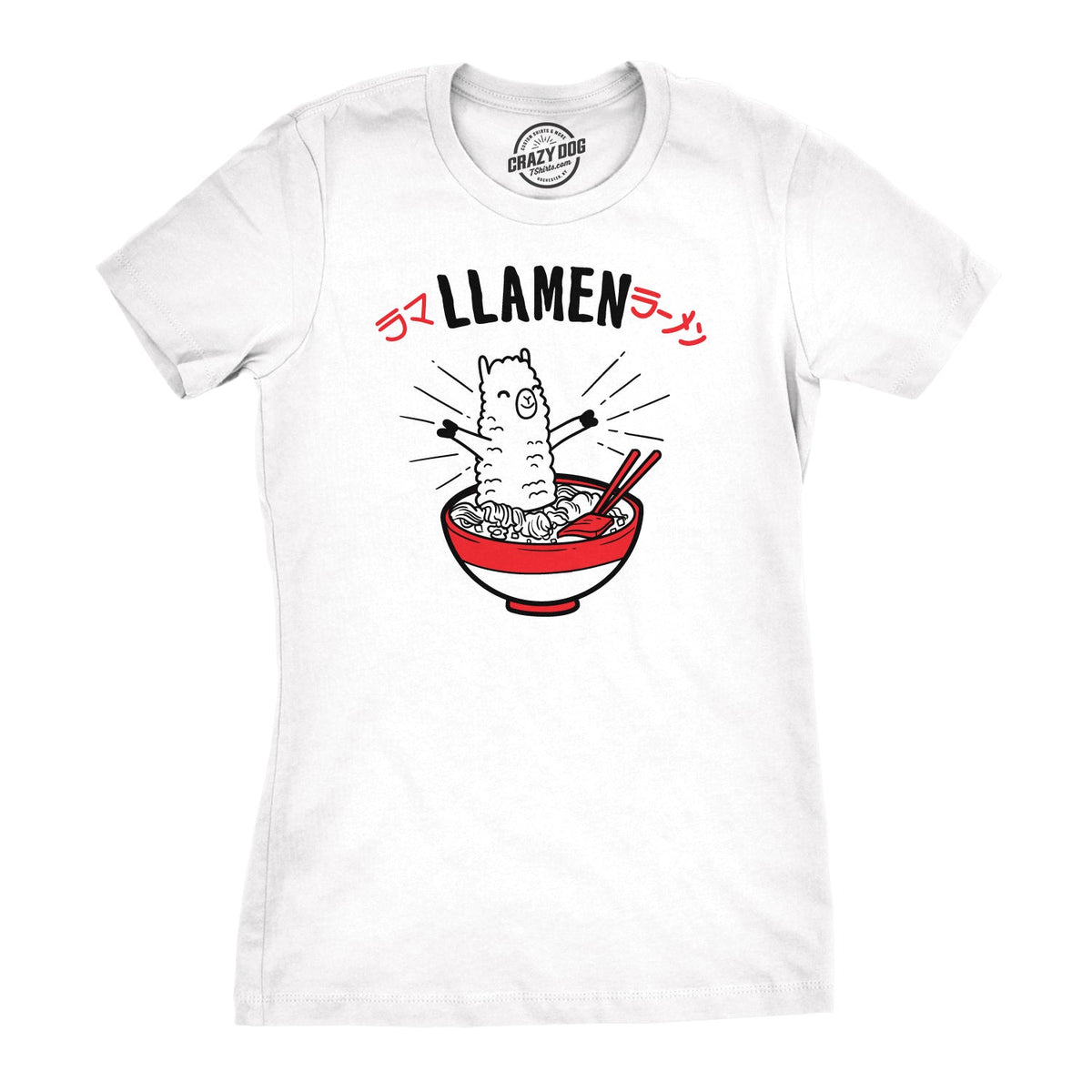 Llamen Women's T Shirt product image 1